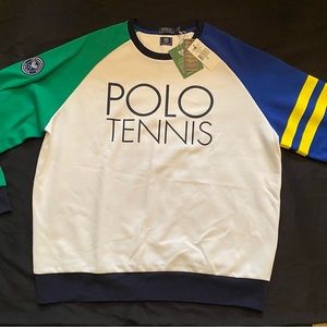 Ralph Lauren mens Wimbledon sweatshirt.